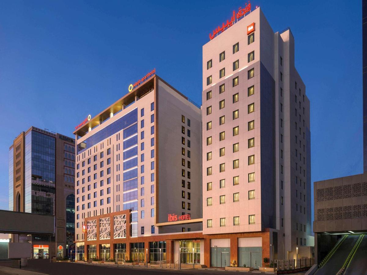 Ibis Jeddah City Center Exterior foto