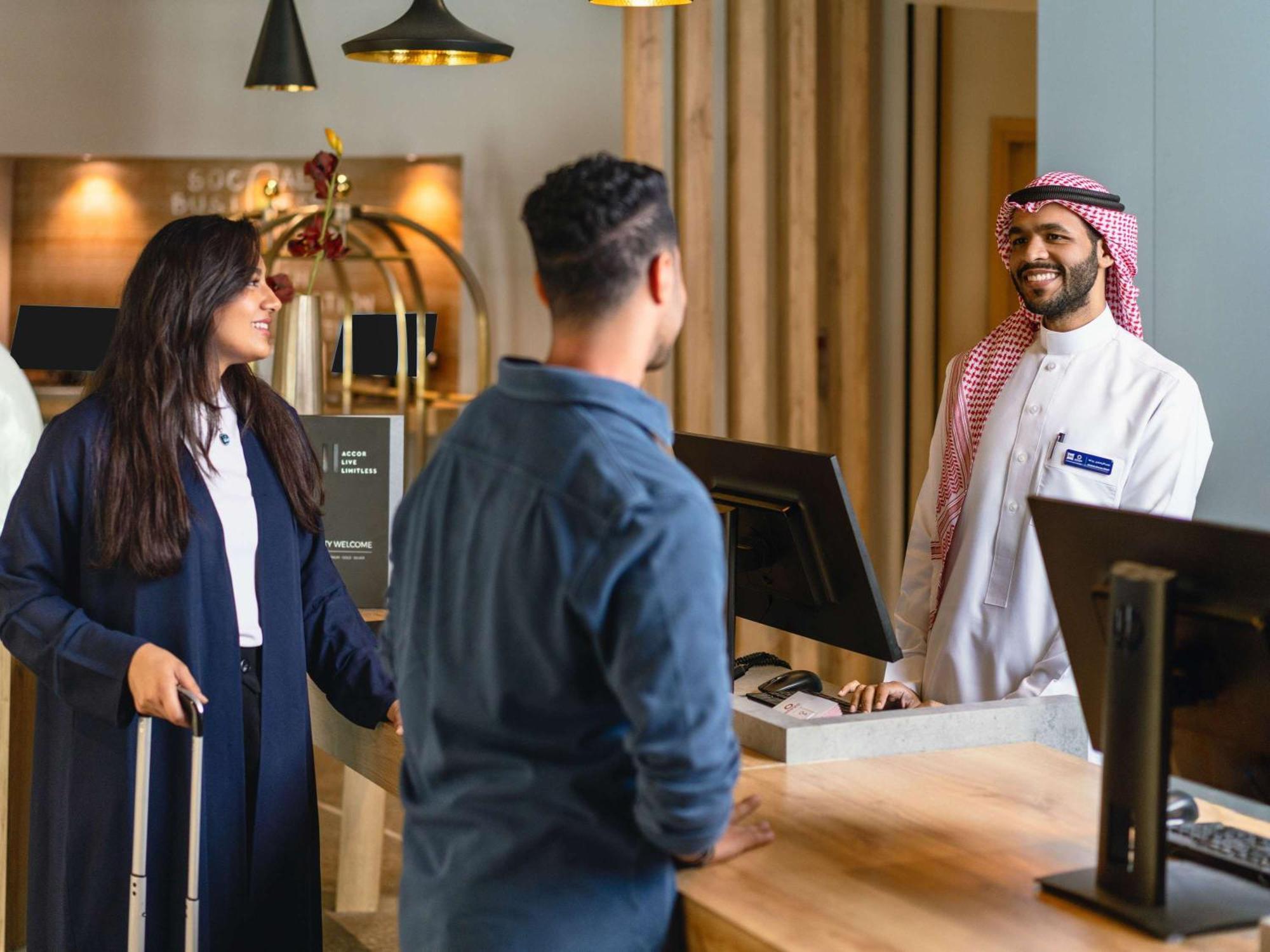 Ibis Jeddah City Center Exterior foto